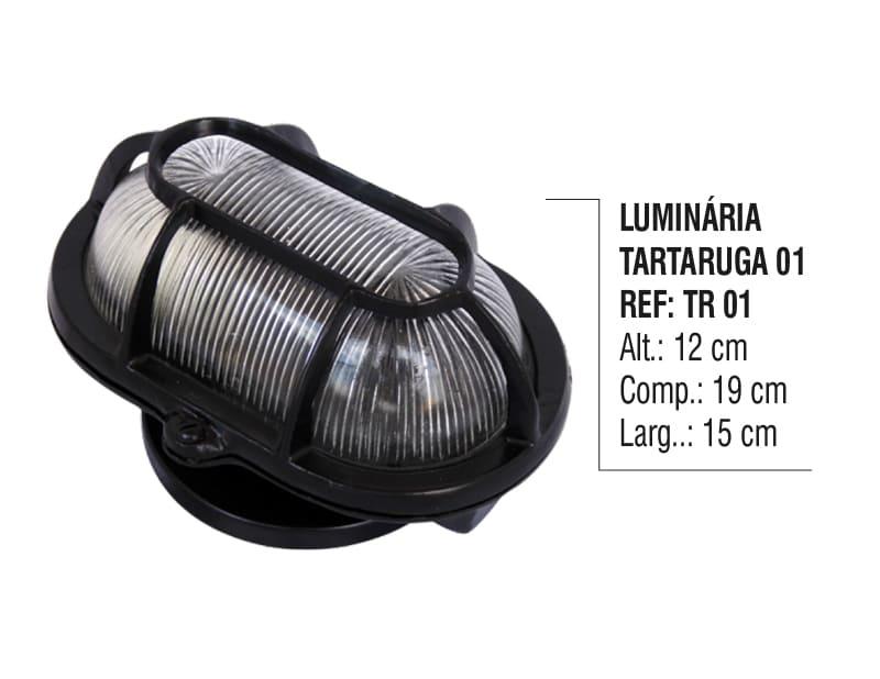 Luminária Tartaruga 01