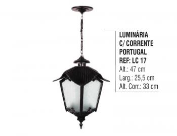 Luminária com Corrente Portugal