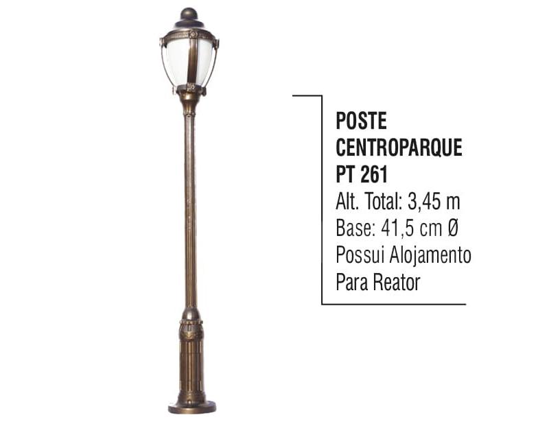 Poste Centroparque 
