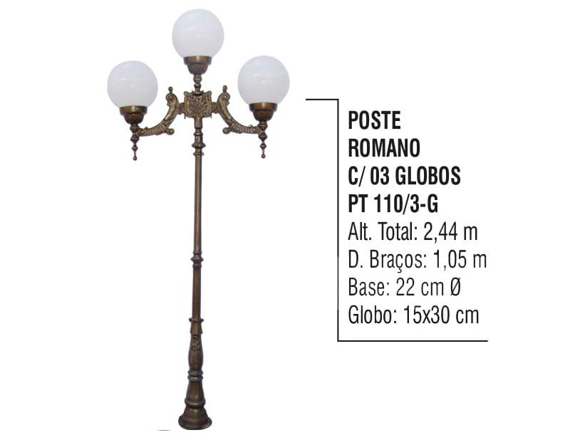 Poste Romano Com 03 Globos