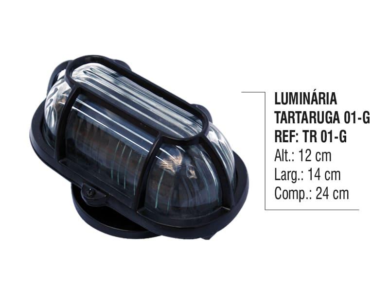 Luminária Tartaruga 01 - G