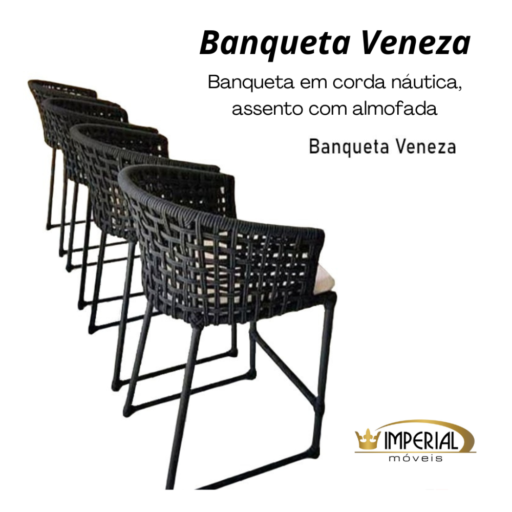 Banqueta Veneza 