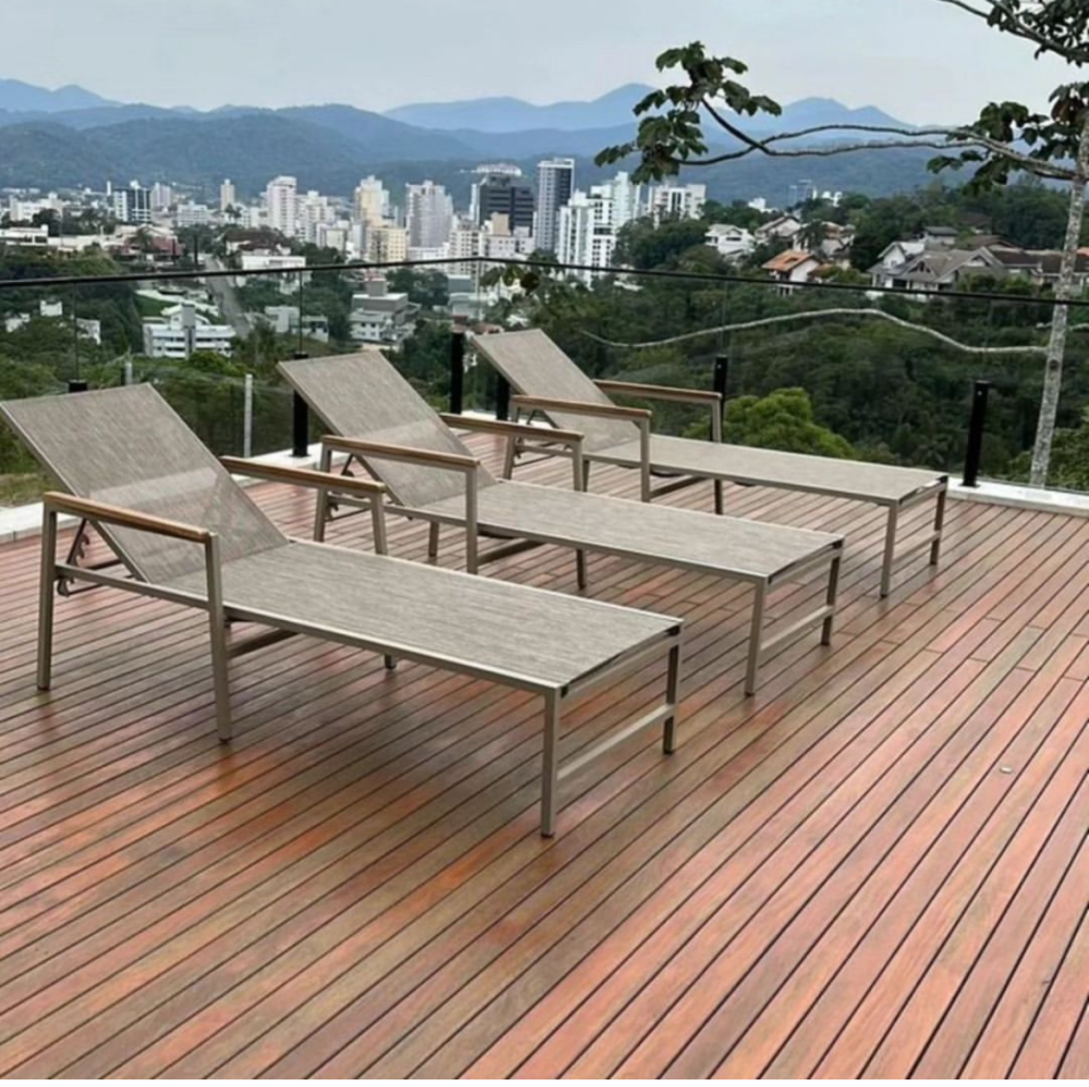 Espreguiçadeira Diamante