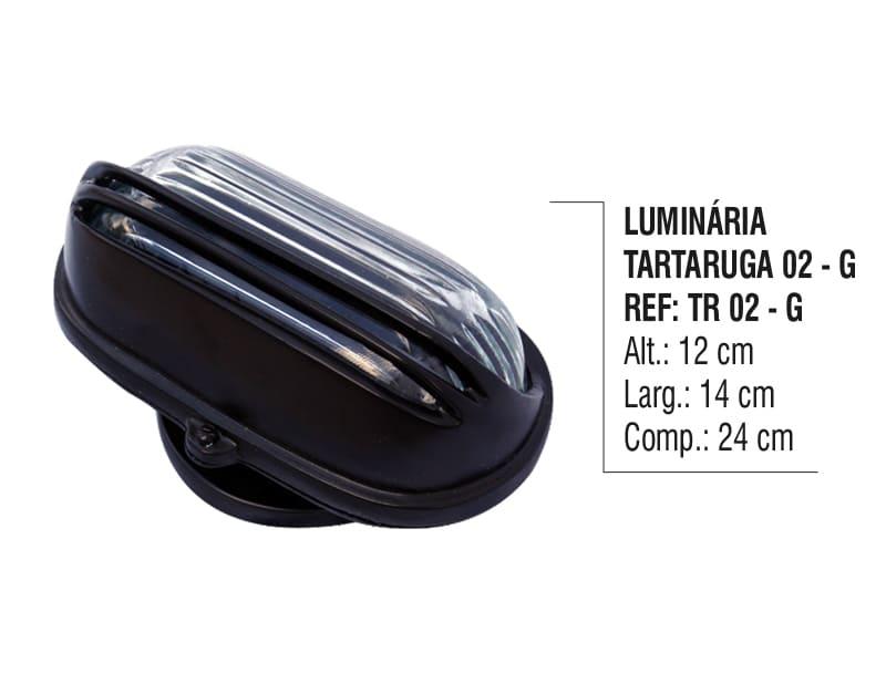 Luminária Tartaruga 02 - G