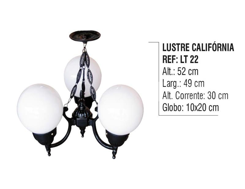 Lustre Califórnia 