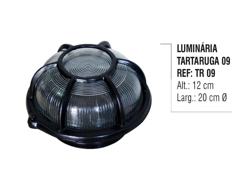 Luminária Tartaruga 09